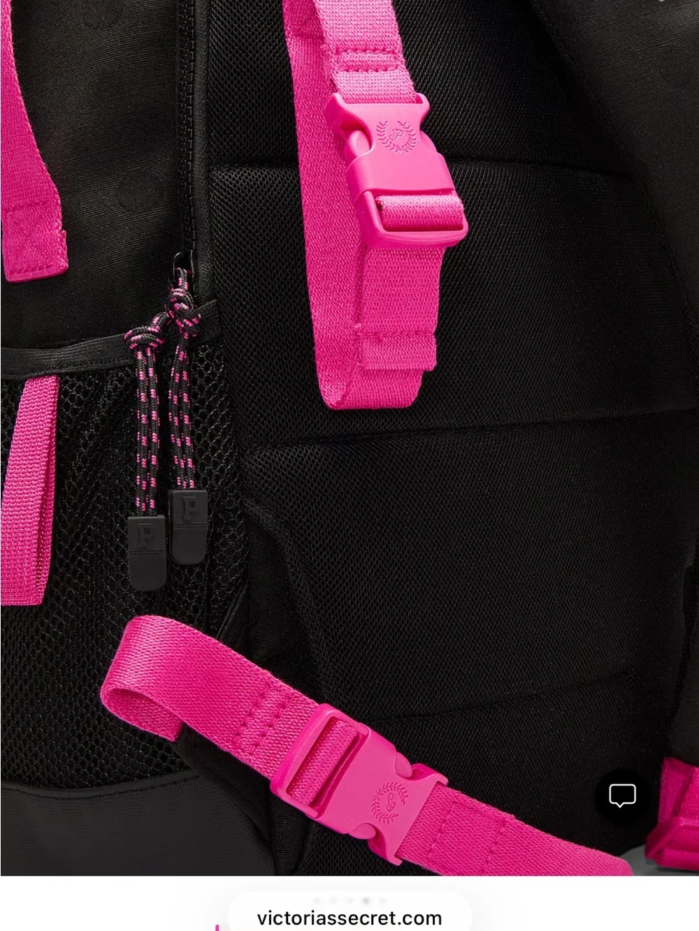 PINK Victorias Secret black teens